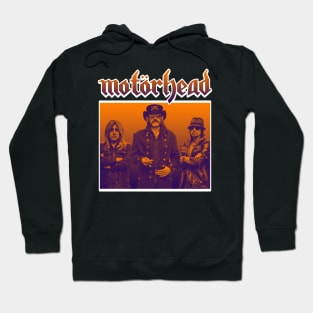 Motorhead Gradient White Hoodie